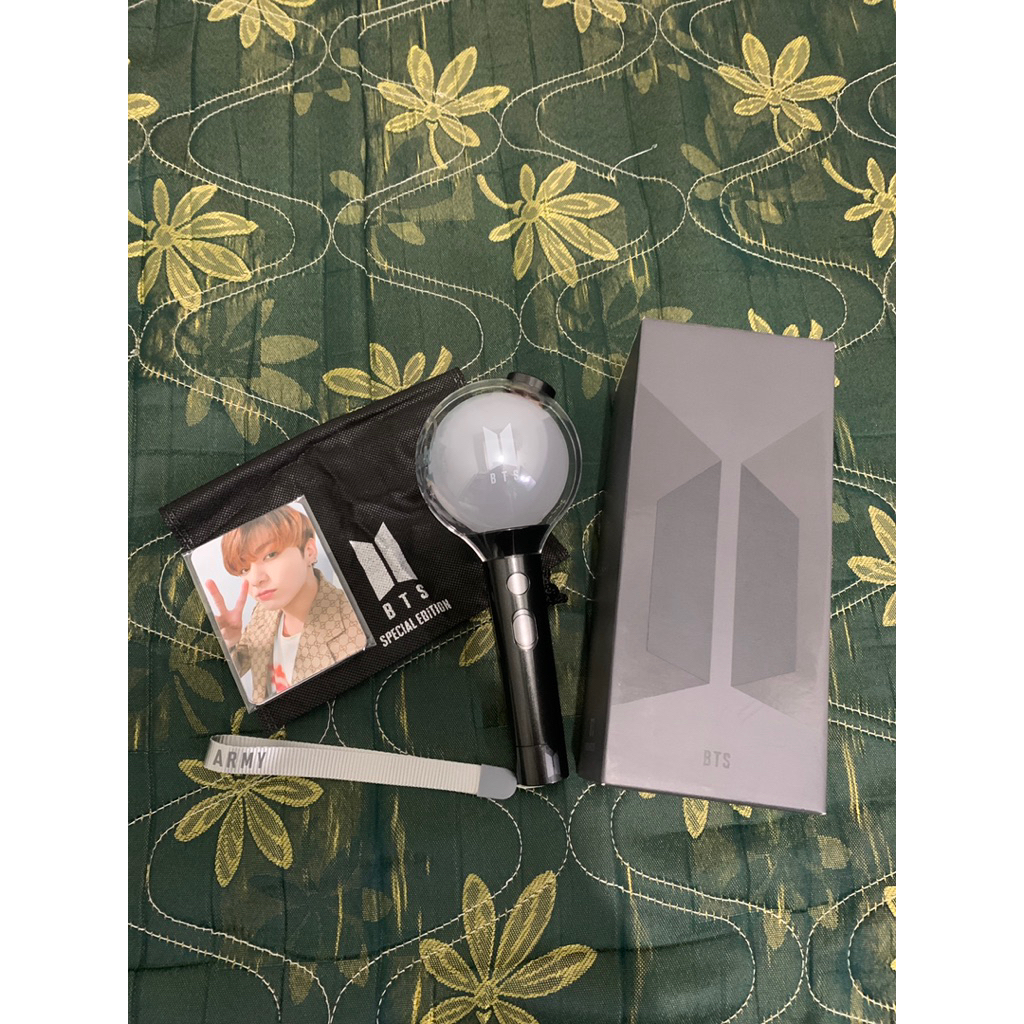 READY ARMY BOMB / BTS Lighstik SE Spesial Edition Terbaru (OFFICIAL WEVERSE)