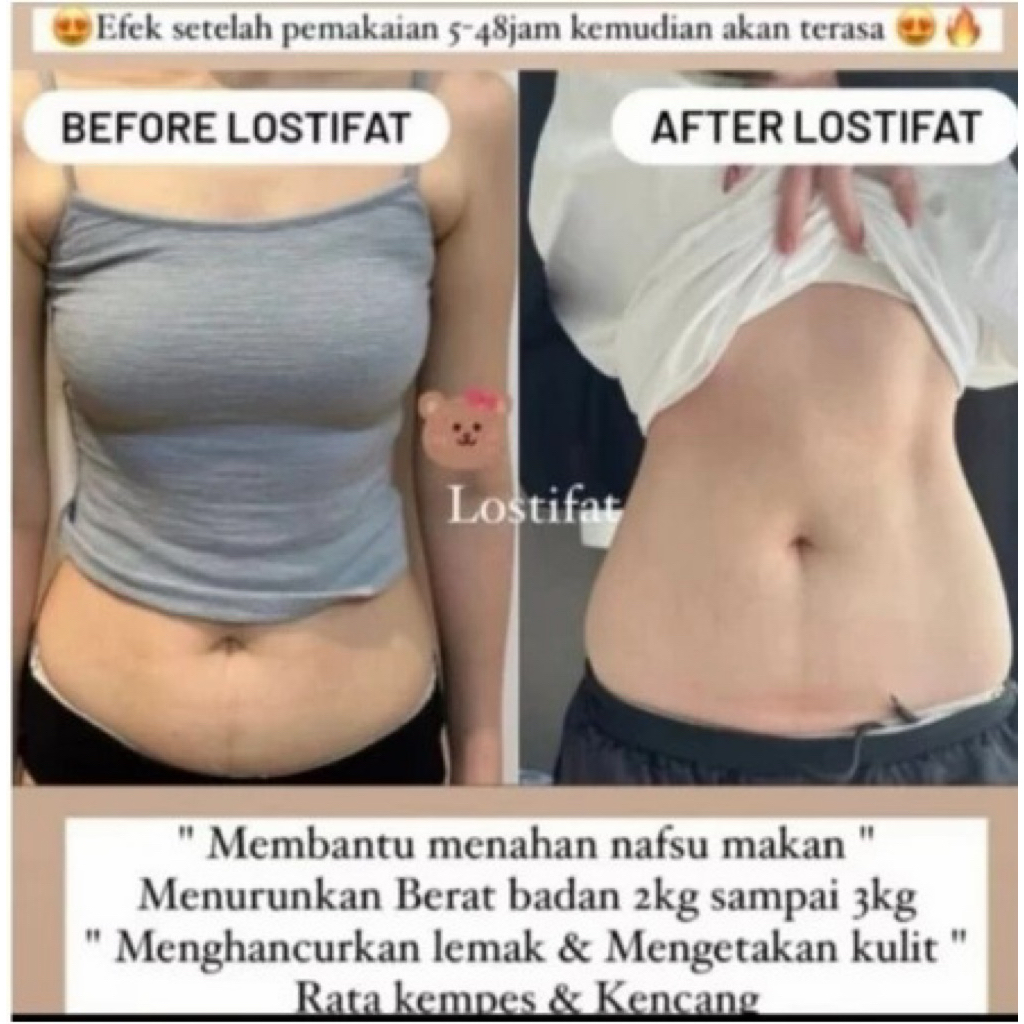 Retail Lostifat triple strong