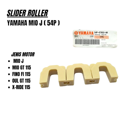 SLIDER MIO J MIO GT 115 54P BERKUALITAS ORIGINAL