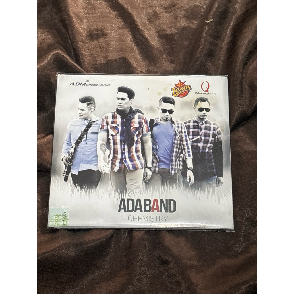 [BA] CD ALBUM ADA BAND CHEMISTRY ORIGINAL