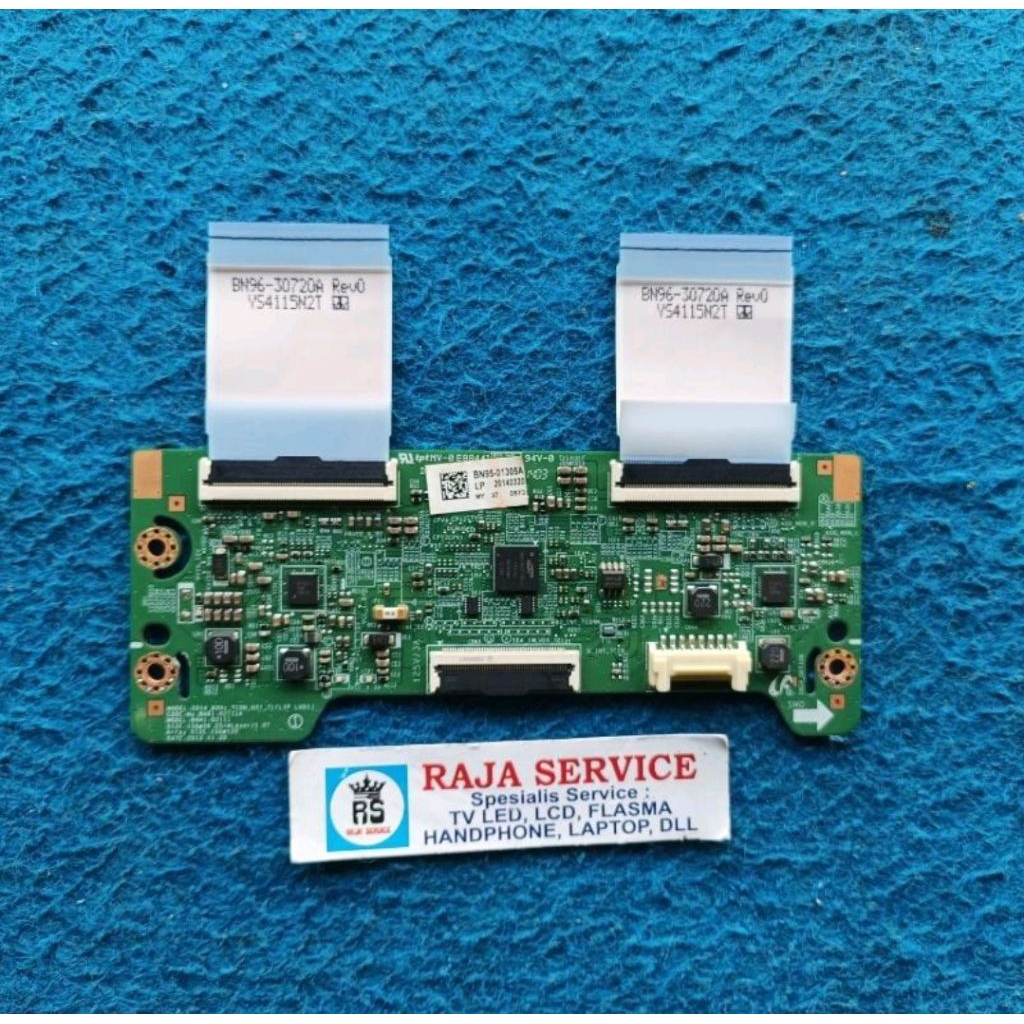 kabel tv samsung UA40H5550  UA40H5550AK lvds flaxible dari tcon ke panel lcd 68pin