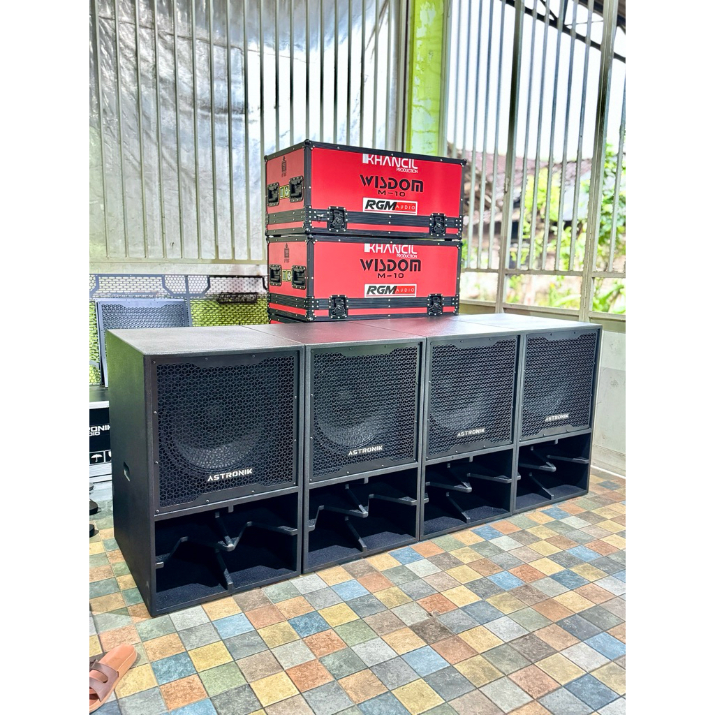 Lowsub cbs 15inch astronik