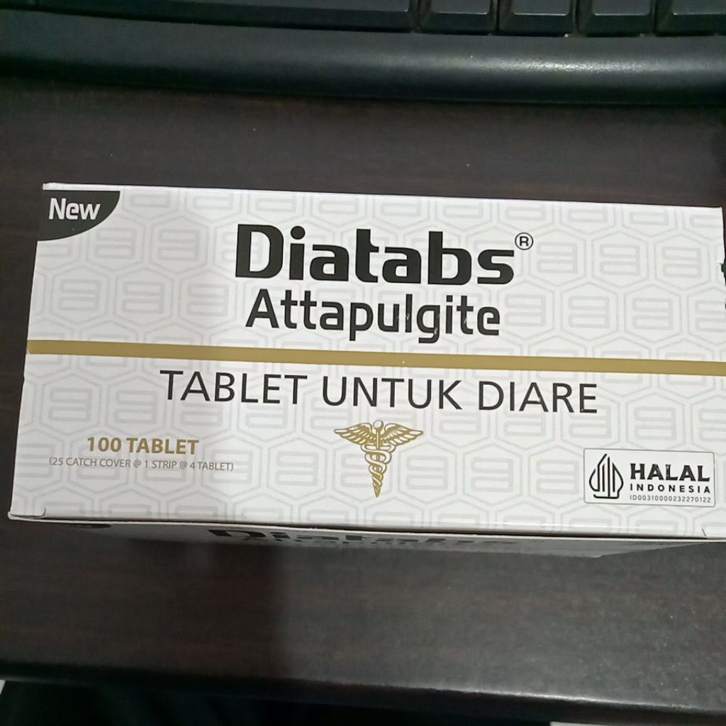 Diatabs box isi 25