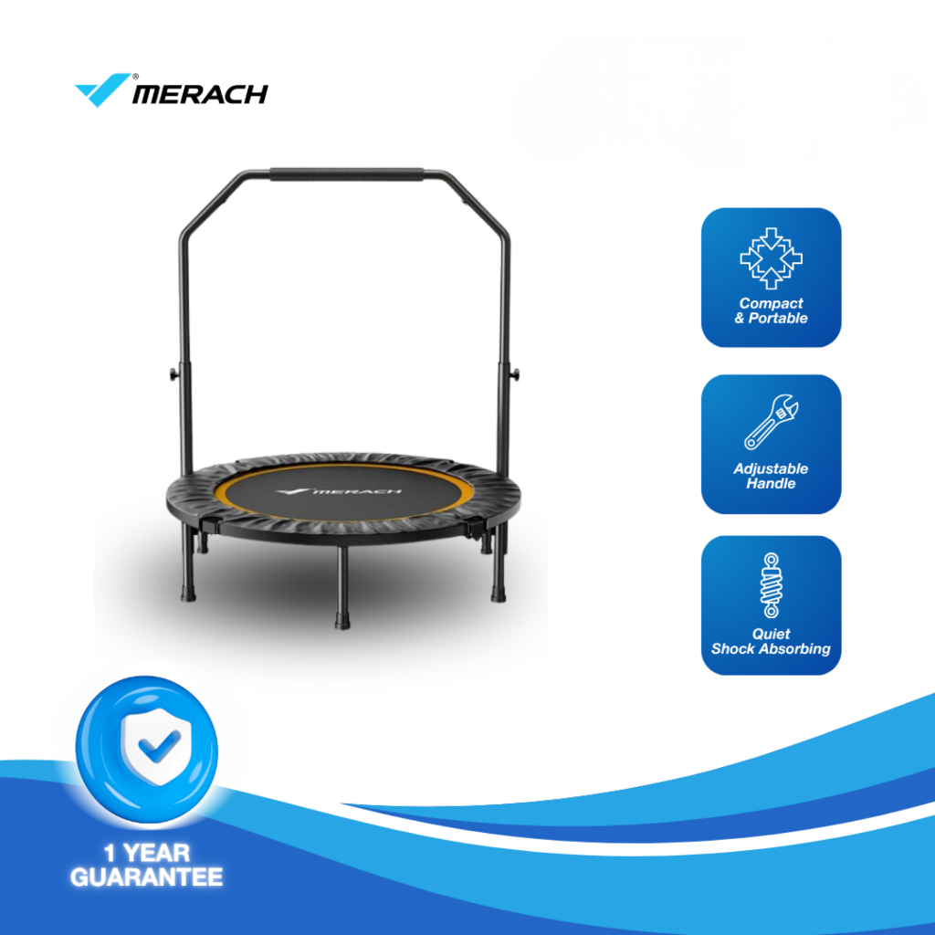MERACH - Mini Trampoline Fitness