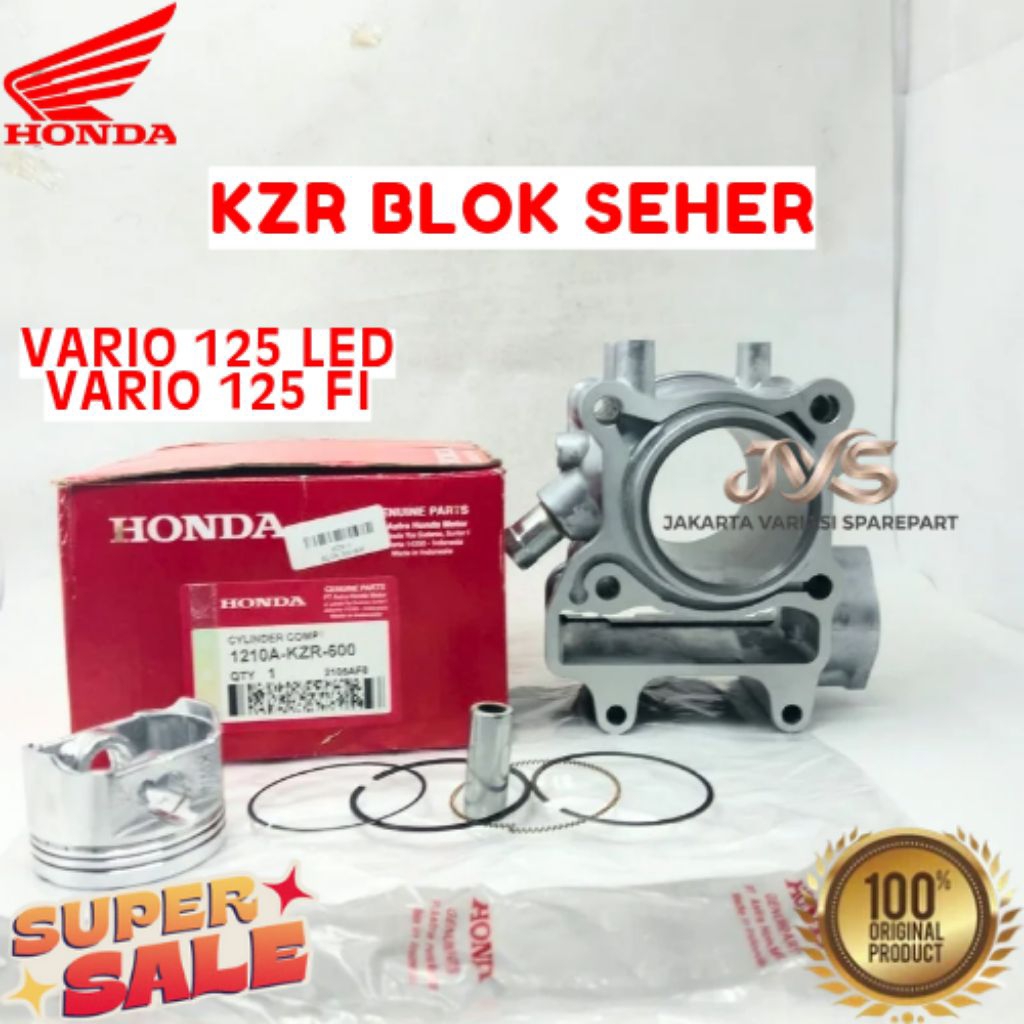 BLOK SEHER KODE KZR, BLOK SEHER VARIO 125 LED, BLOK SEHER VARIO 125 FI