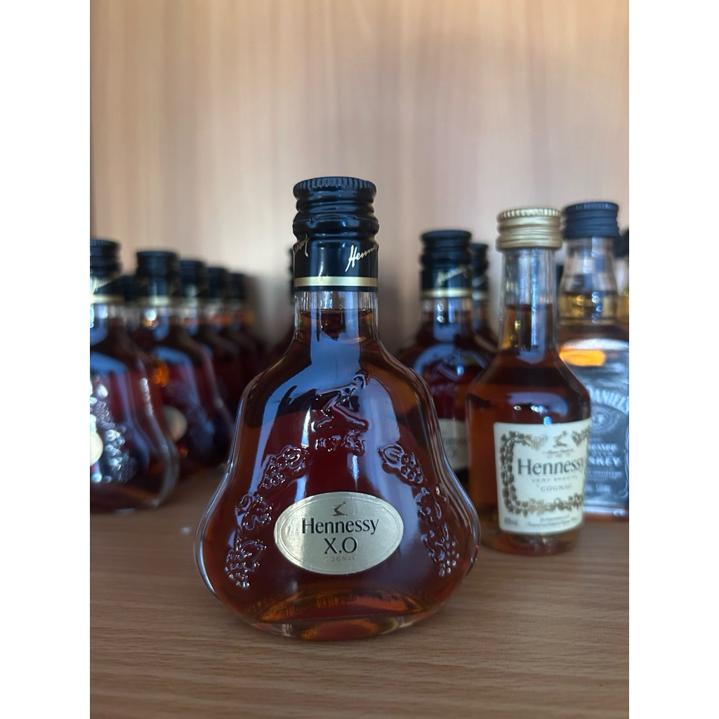 Miniatur / Pajangan Botol Kaca Paketan henss