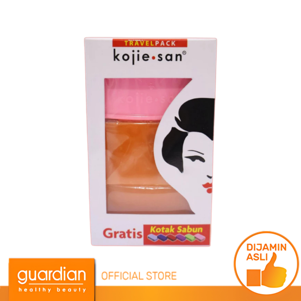 Kojie San Kojic Acid Soap Travel Pack 30Gr x 4pcs