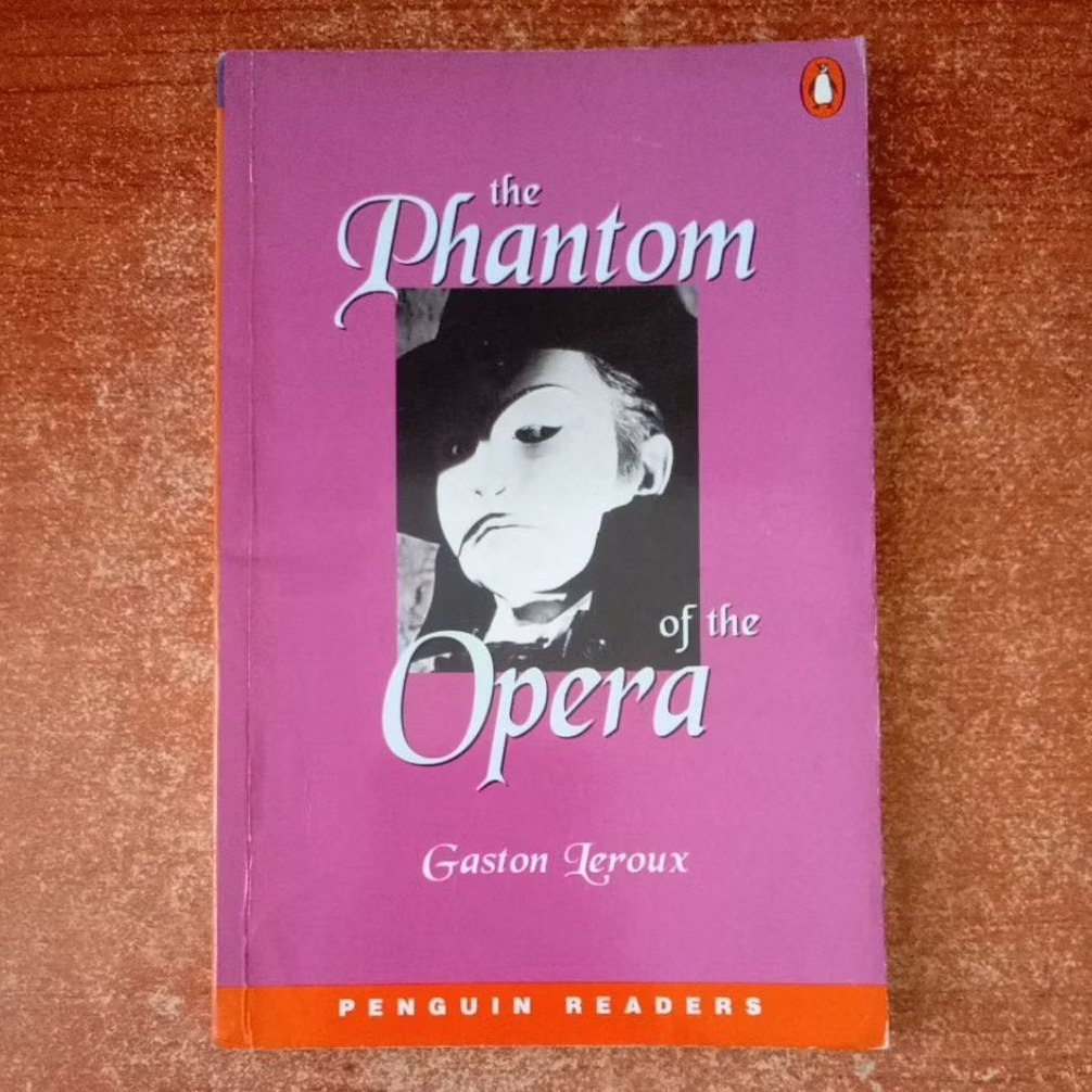 NOVEL THE PHANTOM OF THE OPERA GASTON LEROUX
