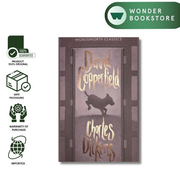 Wordsworth - Wordsworth Classics: David Copperfield - 9781853260247 (English Edition)