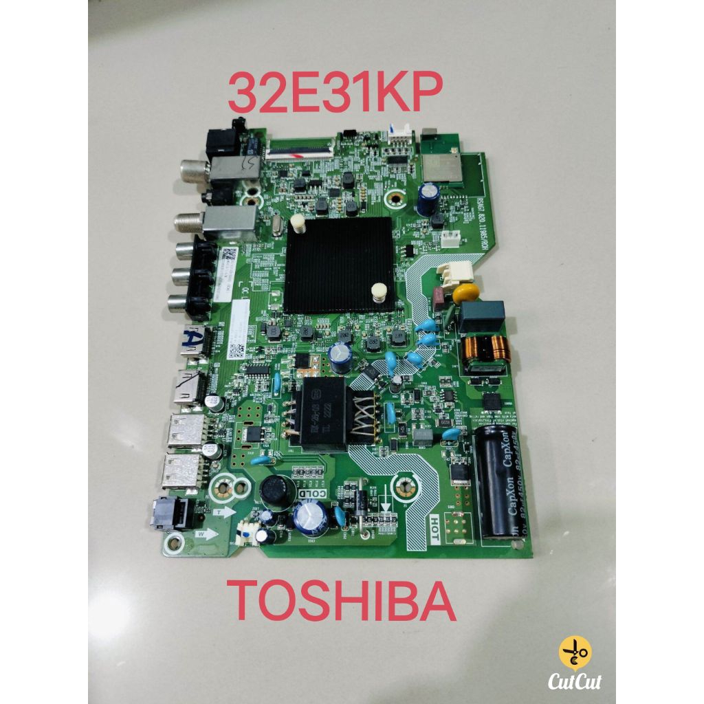 MB Mainboard Motherboard Mobo Modul mb Toshiba 32e31kp 32e31 32E31KP