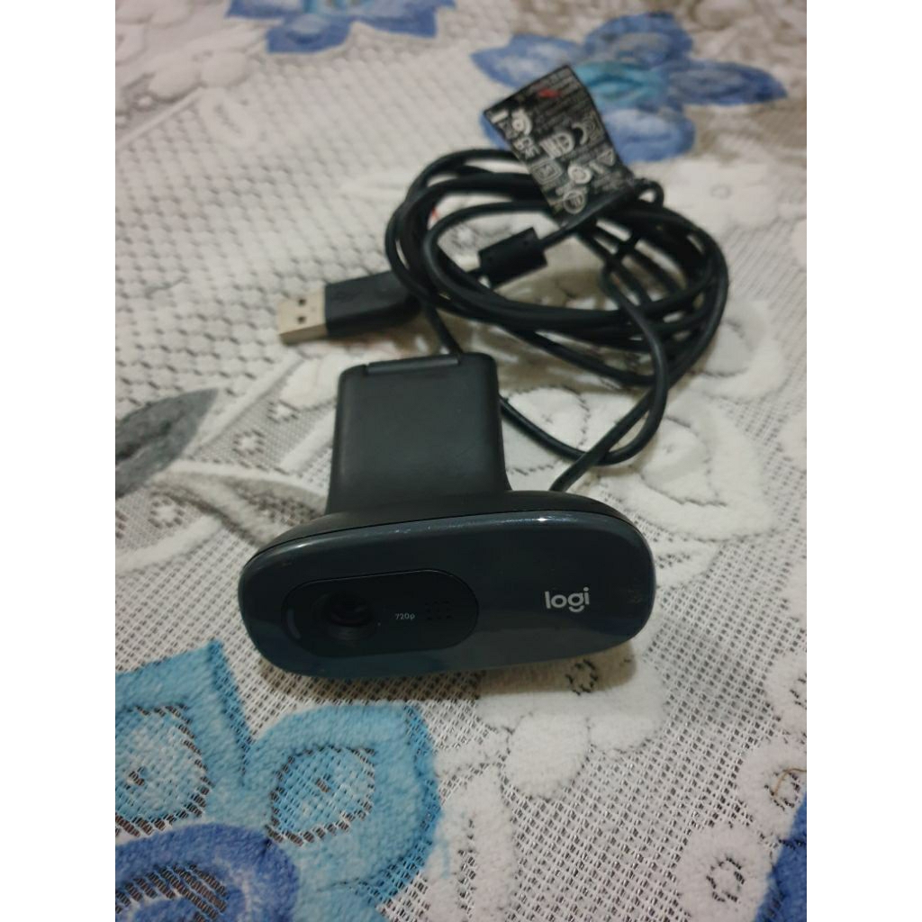 webcam logi 720p