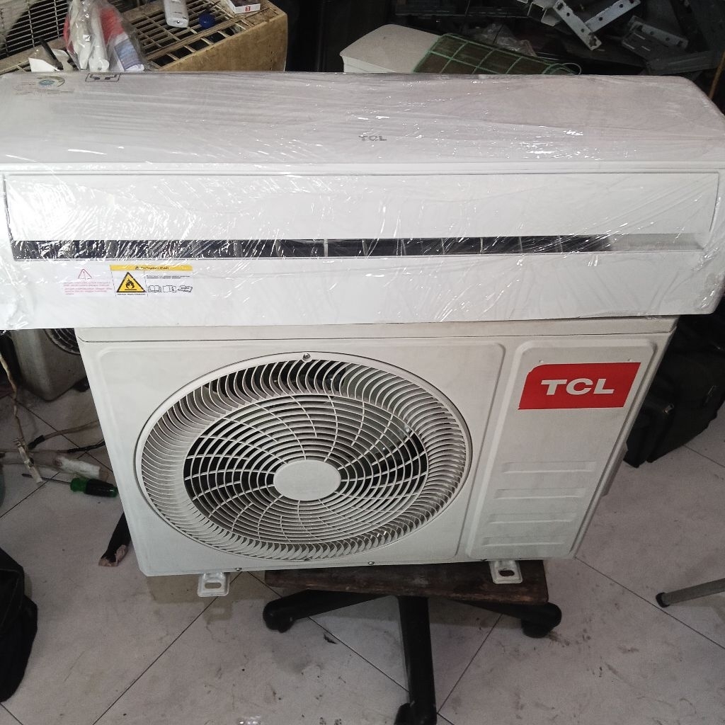 ac split second TCL 2pk original berikut pasang area jakarta& Bekasi