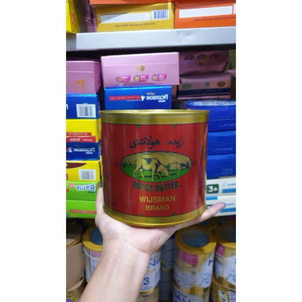 Butter Wisman 2270gr (2kg) - wijsman wisjman 2kg (2270gr)