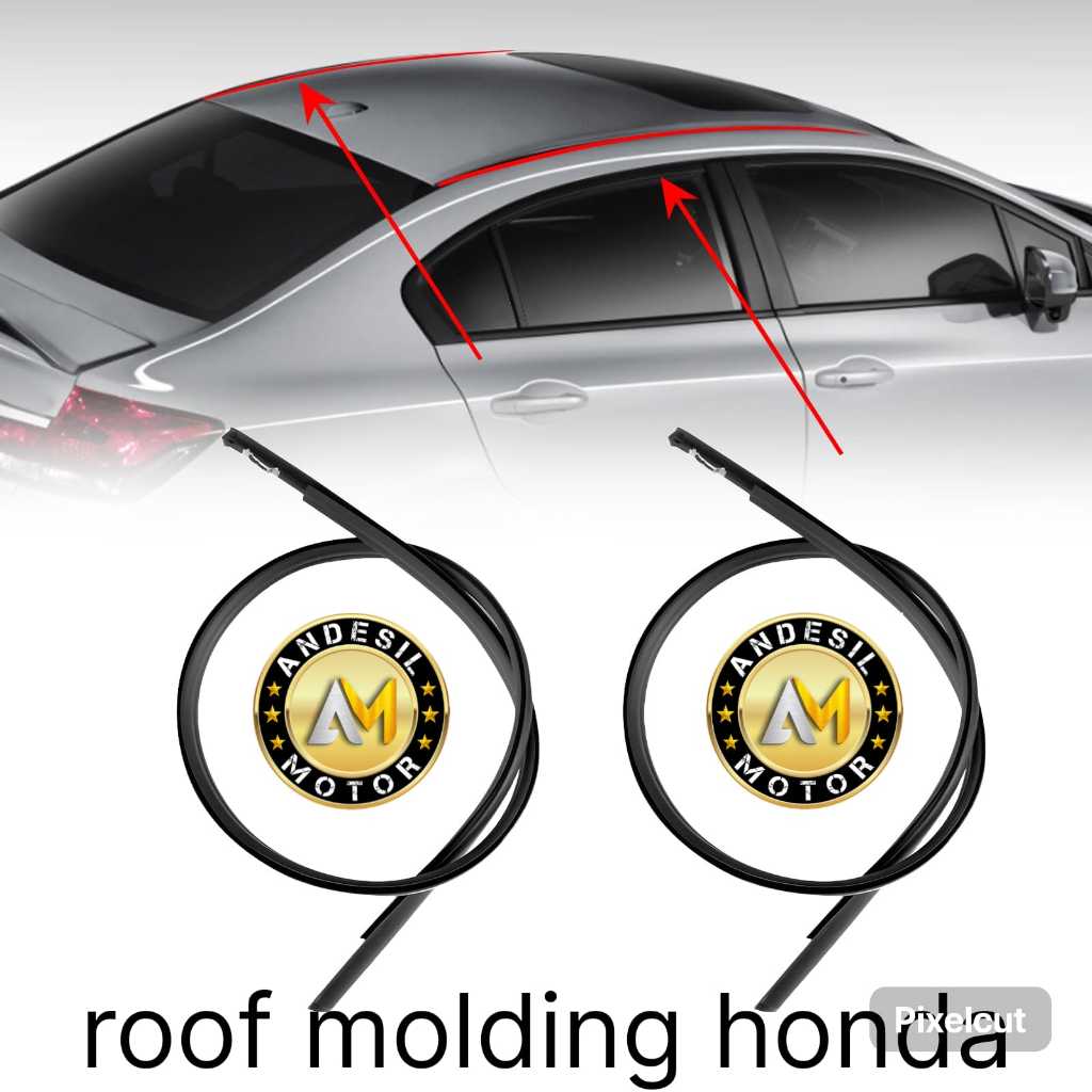 Karet Roof/List Moulding/Karet Atap Mobil all new terios