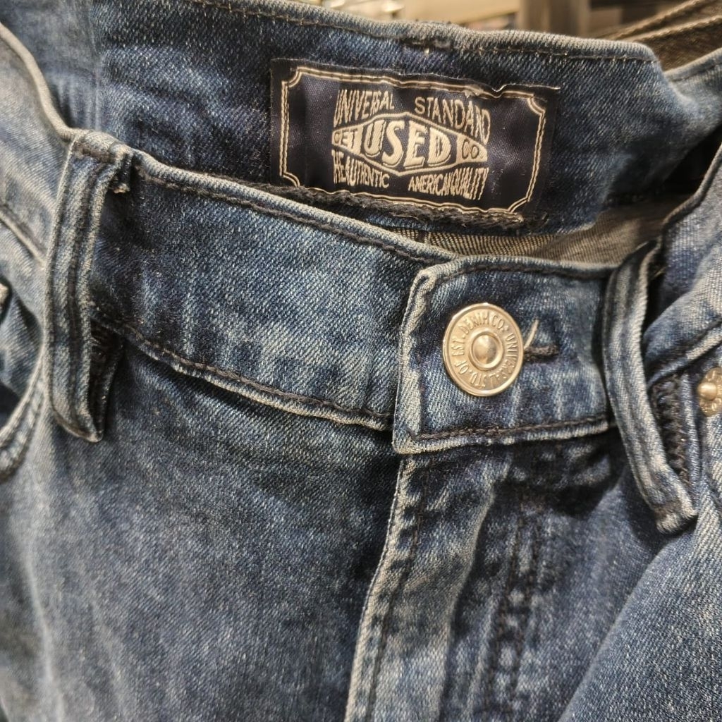 USED JEANS PANJANG PRIA - CELANA JEANS PRIA CASUAL - ORIGINAL