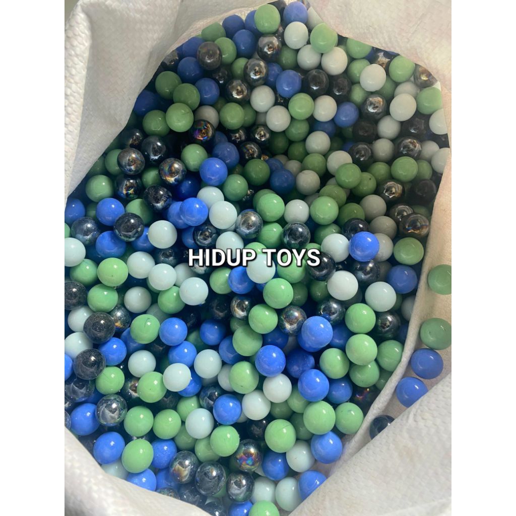 100 PCS KELERENG MOTIF KERAMIK / MARMER