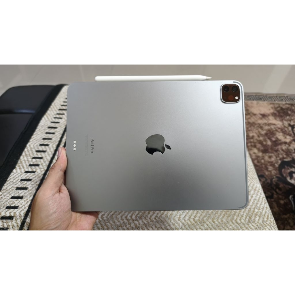 Ipad Pro M2 (Generasi 4) 11 Inch 128 Gb Plus Apple Pencil, Inter Wifi Only