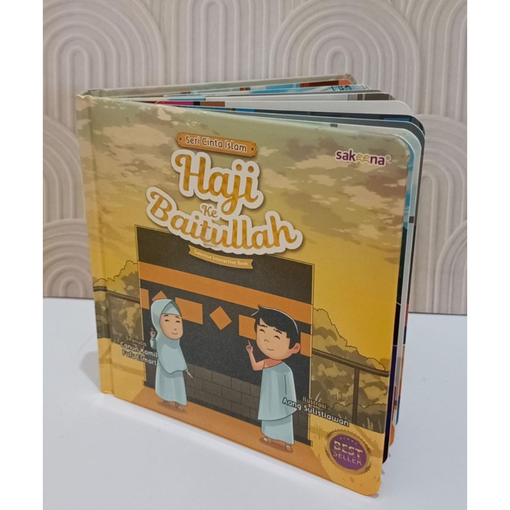 Preloved Boardbook Sakeena