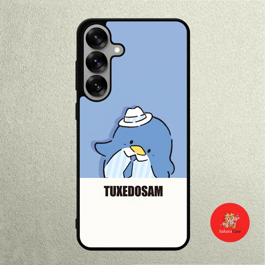 Case SAMSUNG A57 A56 A37 A36 A50 A50 A51 A52 A53 A54 A55 Rubber Softcase TUXEDOSAM Sanrio