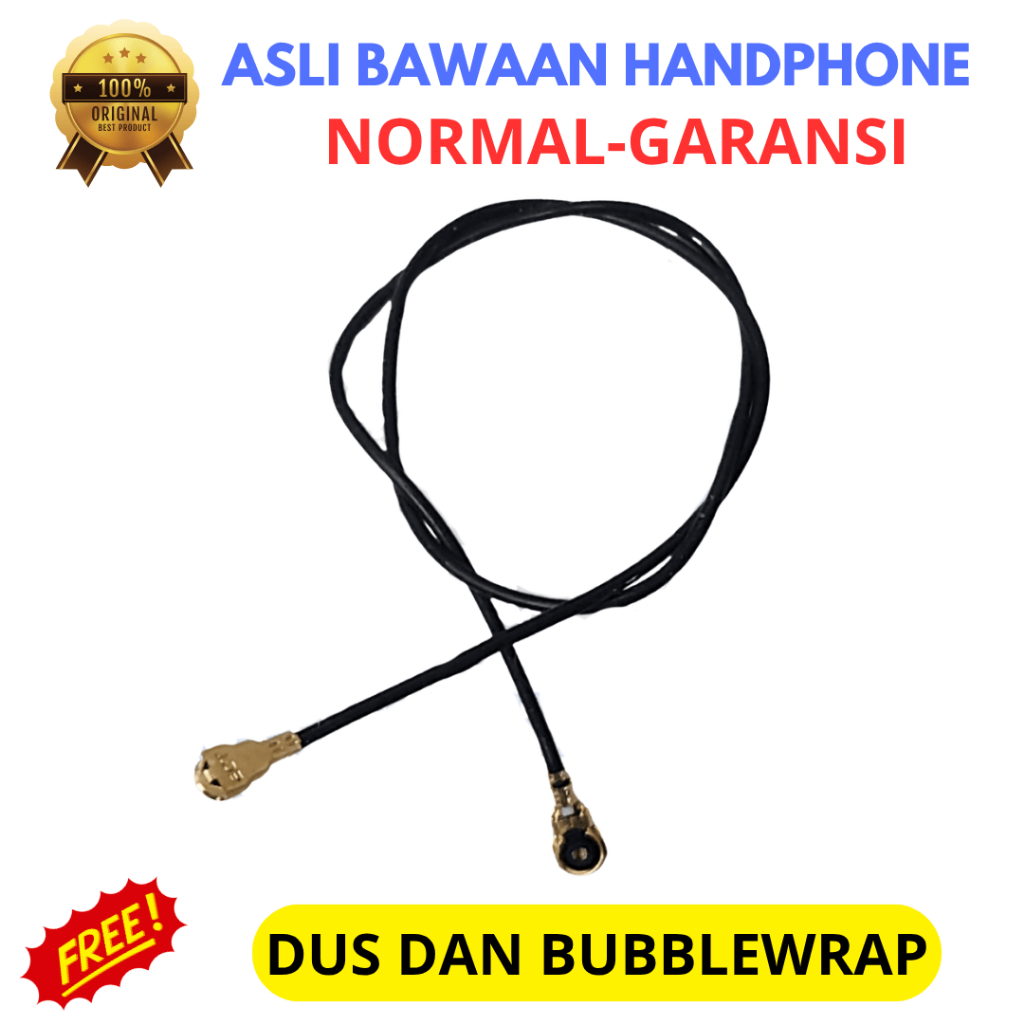 Kabel antena sinyal hp Vivo V11 Pro - asli ori copotan cabutan bawaan