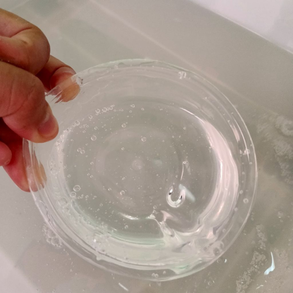 DUNIA BAGUS | Lem cair PVA 20 Liter Super Bening Clear Glue Slime | Kental Premium | Aman Kirim Pail