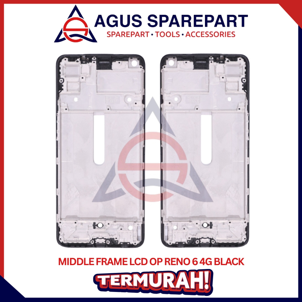 MIDDLE FRAME LCD OPPO RENO 6 / 4G / DUDUKAN LCD