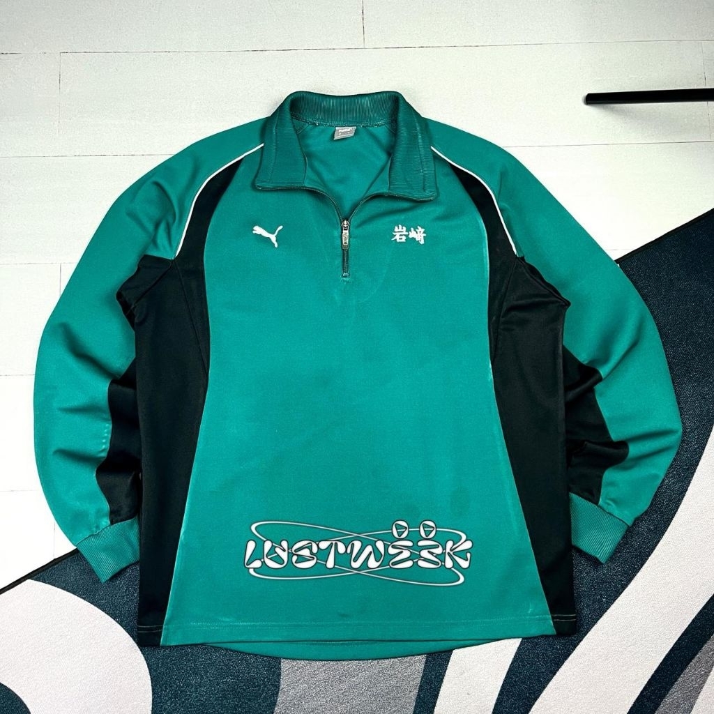 Puma Halfzip Tracktop Jacket
