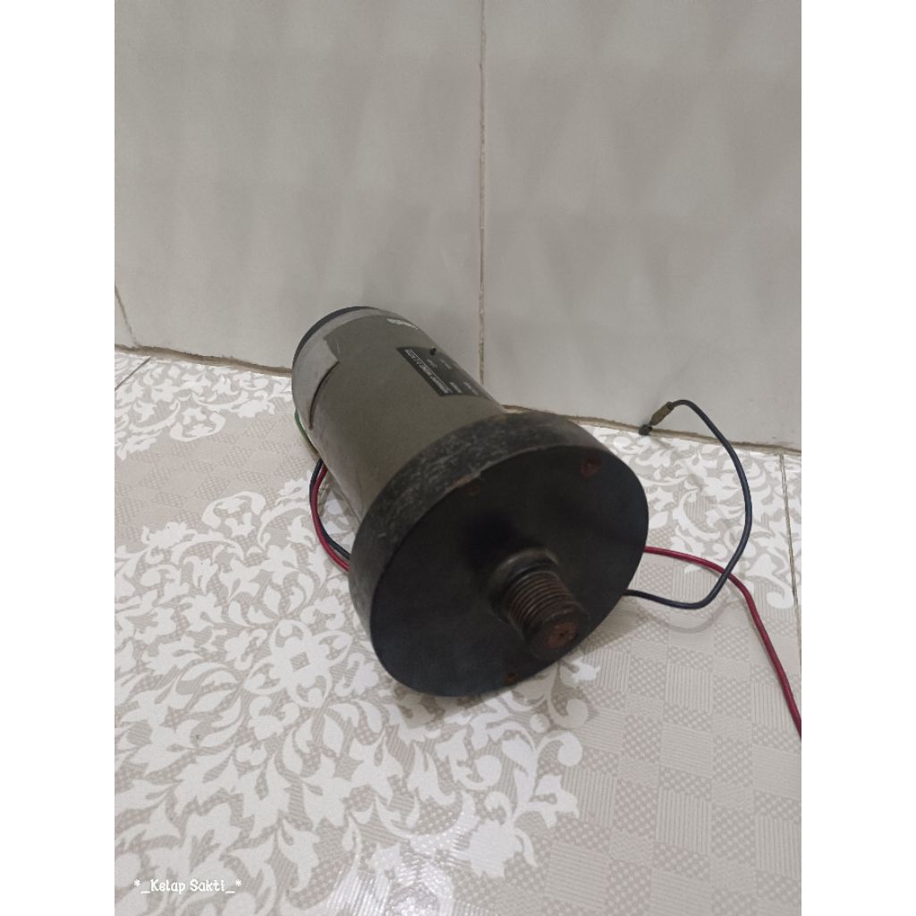 Dc Motor Permanent Magnet Ex Treadmill 180V 4700Rpm 2,5Hp