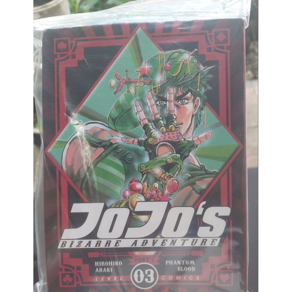 Komik Jojo's Bizarre Adventure