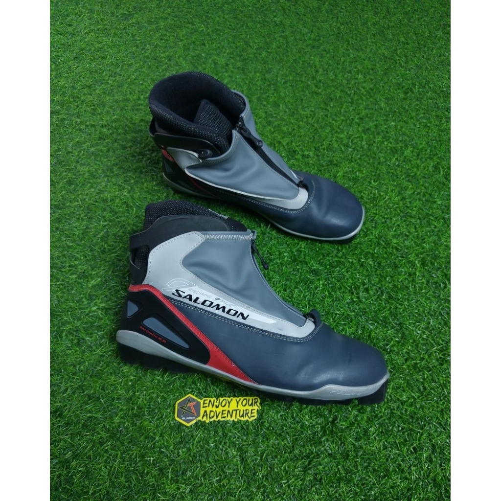 sepatu gunung sky salomon size 45