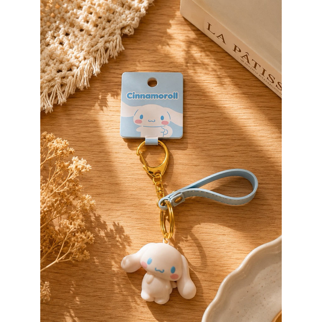 gantungan kunci Cinnamoroll
