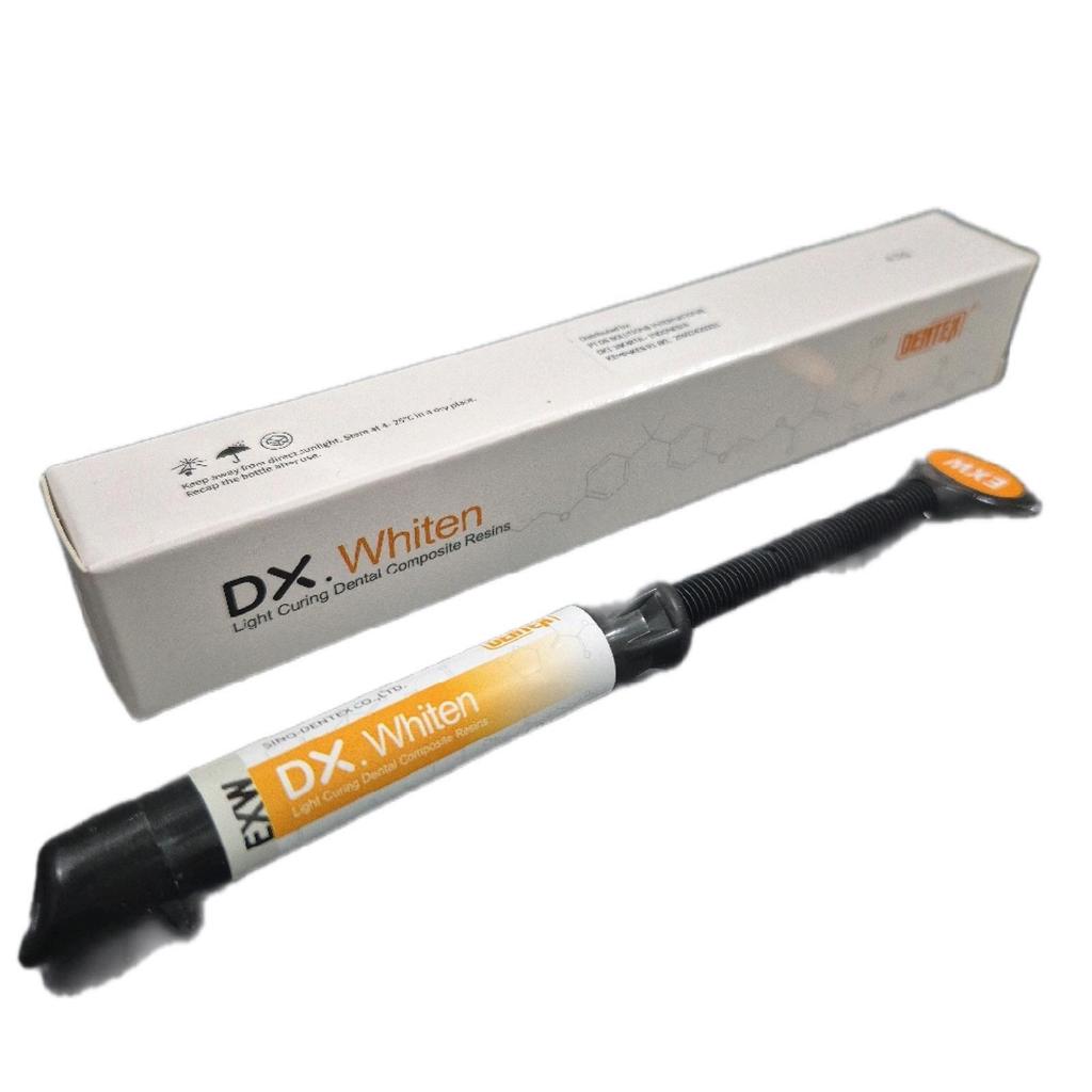 DENTEX DX Whiten EXW | DX Esthetic EXW | Komposit Veneer Komposite Dentex Extra White