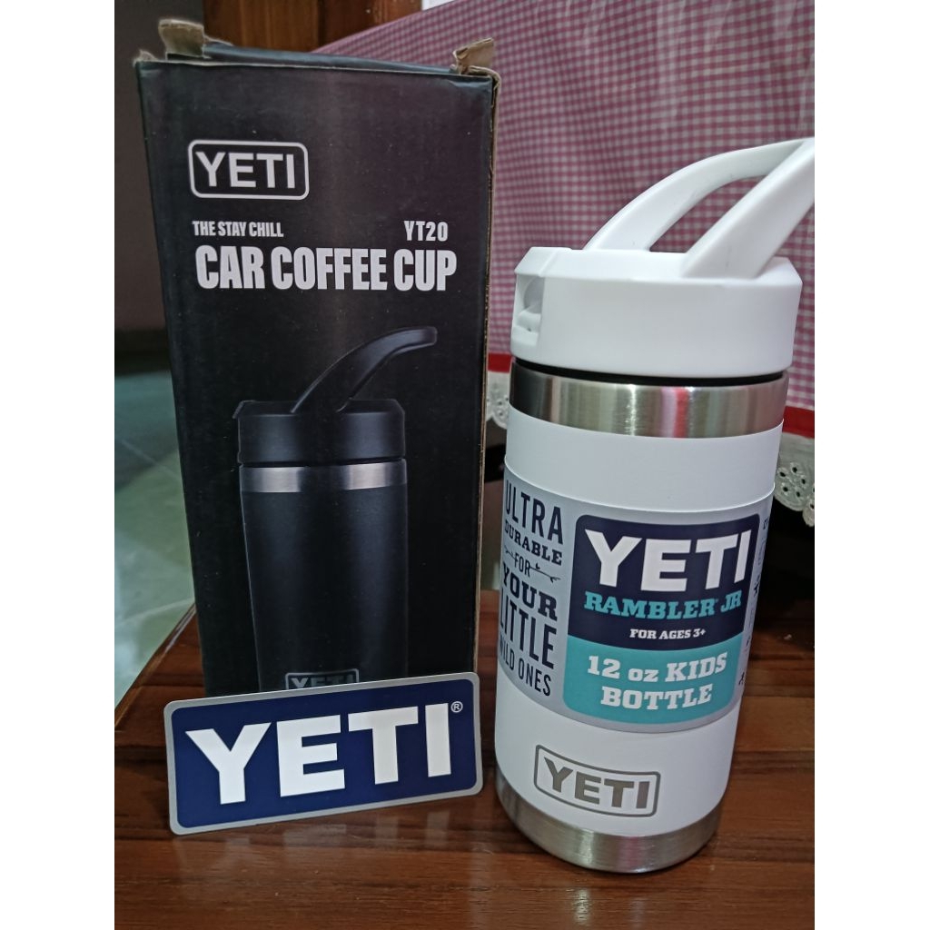Yeti Rambler Jr 12 Oz kids bottle white
