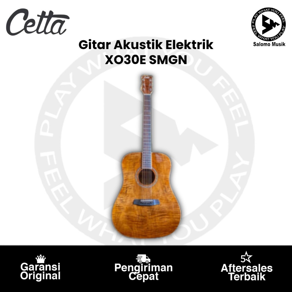 Gitar Akustik Elektrik Cetta XO30E Series Original