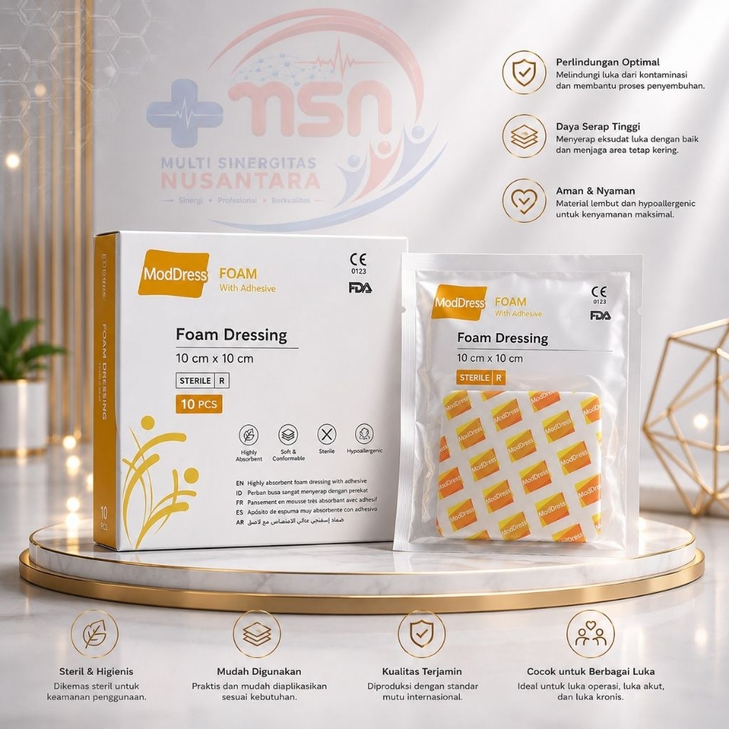 Foam Dressing Perawatan Luka Modern hrga per Pcs