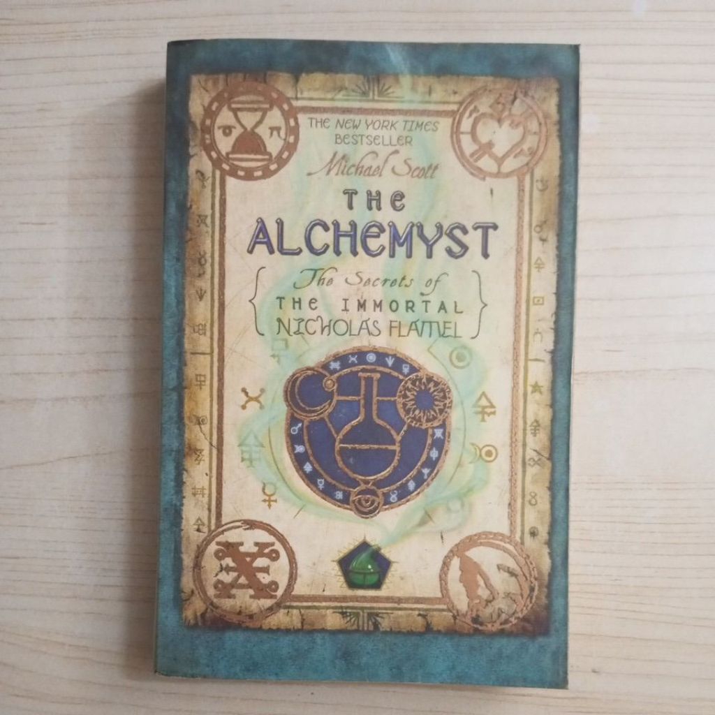 NOVEL THE ALCHEMYST THE SECRETS OF THE IMMORTAL NICHOLAS FLAMEL BY MICHAEL SCOTT
