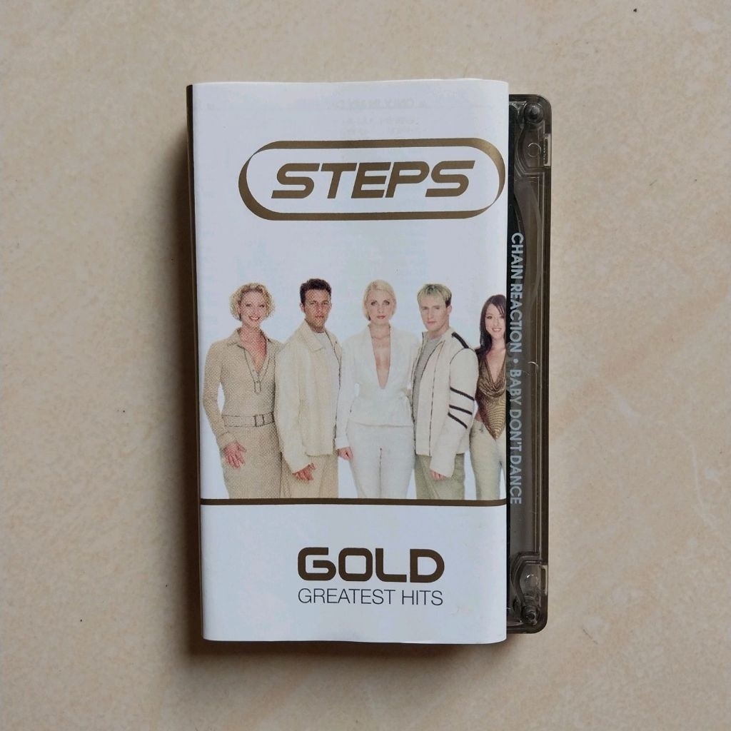 KASET STEPS GOLD GREATEST HITS