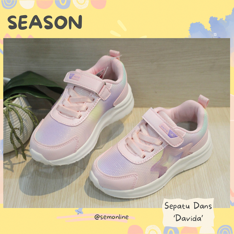 SEASON SEPATU DANS ANAK CEWEK TERBARU // 0604269/270