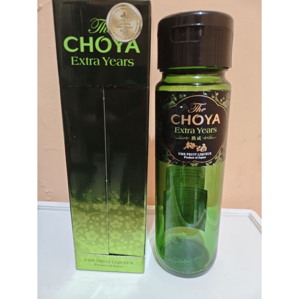 Botol Kosong Choya Umeshu Extra Year