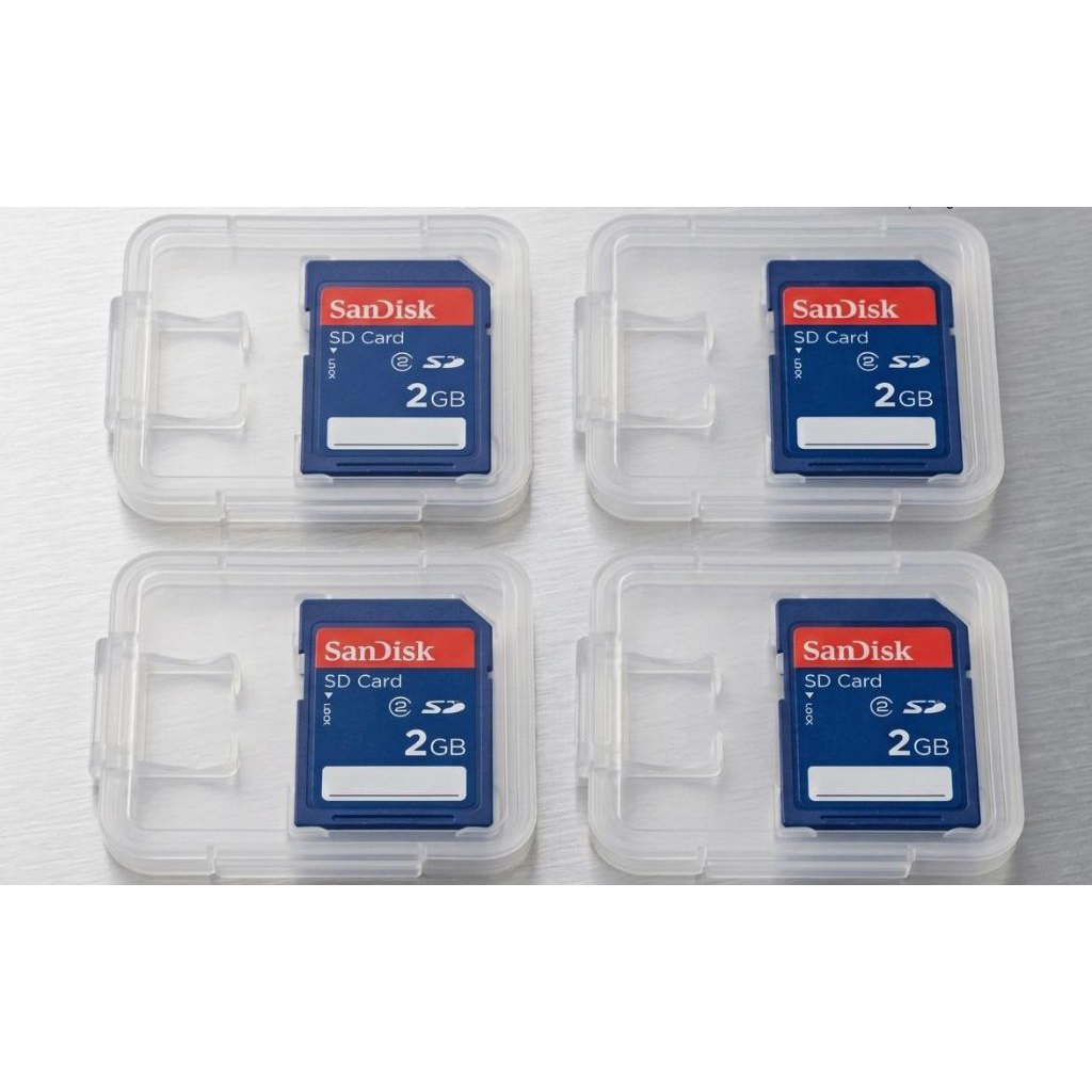 Memory Card | Kartu Memori SD Card SanDisk 2GB Original