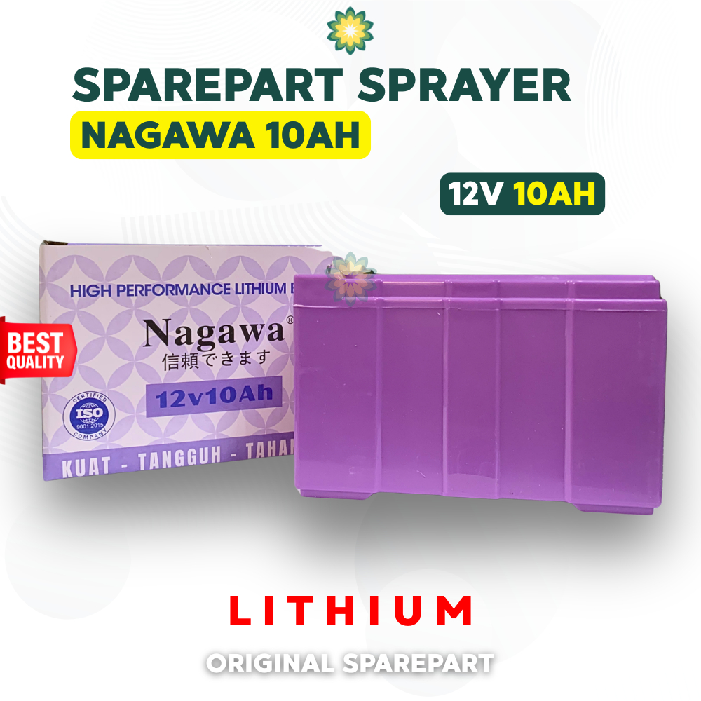 Aki Sprayer Elektrik Accu Sprayer Nagawa 8Ah | 9Ah | 10Ah Lithium