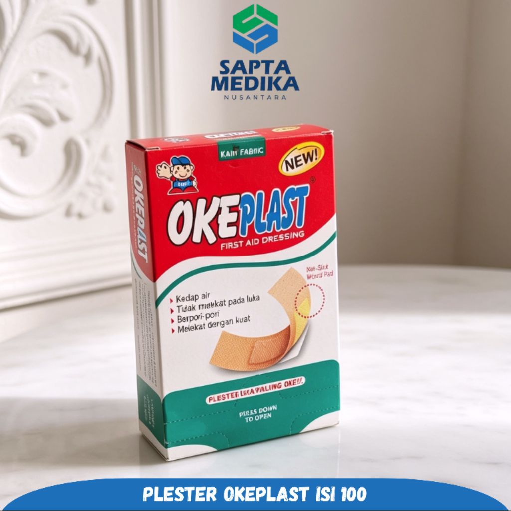 Plester Okeplast isi 100