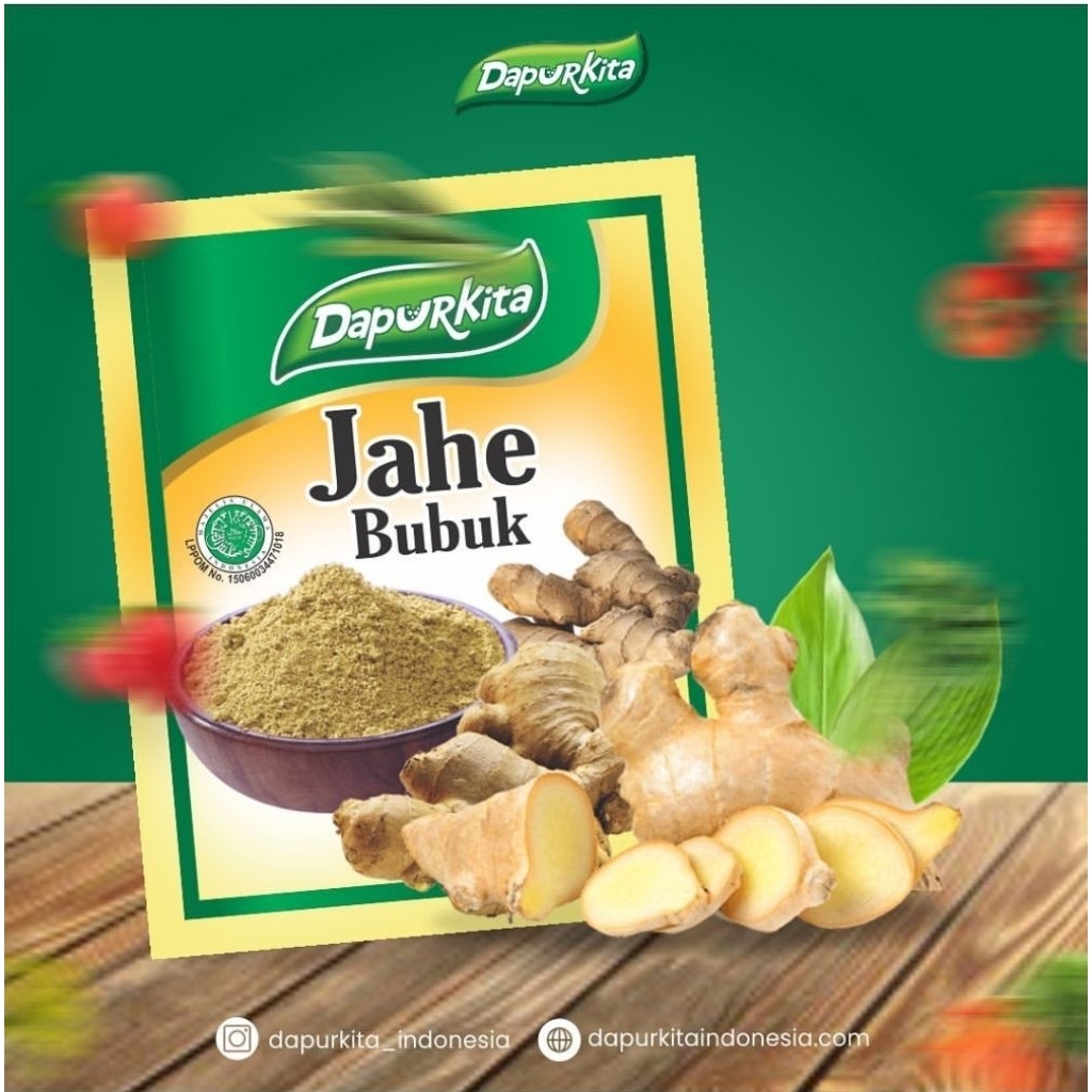 bubuk jahe dapur kita 2gram jahe bubuk sachet