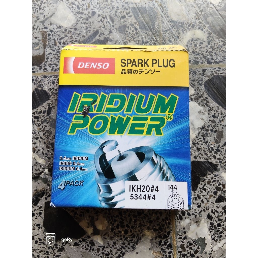 Busi Iridium Denso