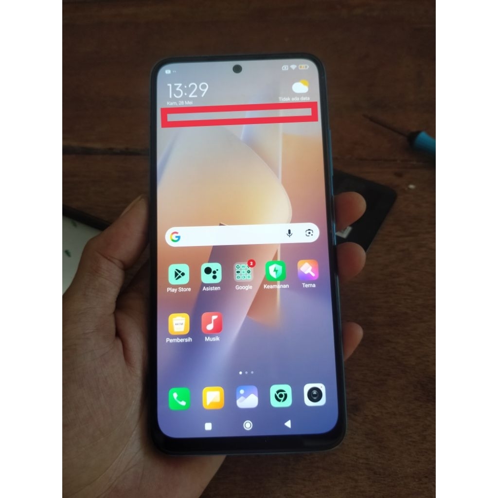 LCD Redmi note 11 4G / Poco m4 pro copotan