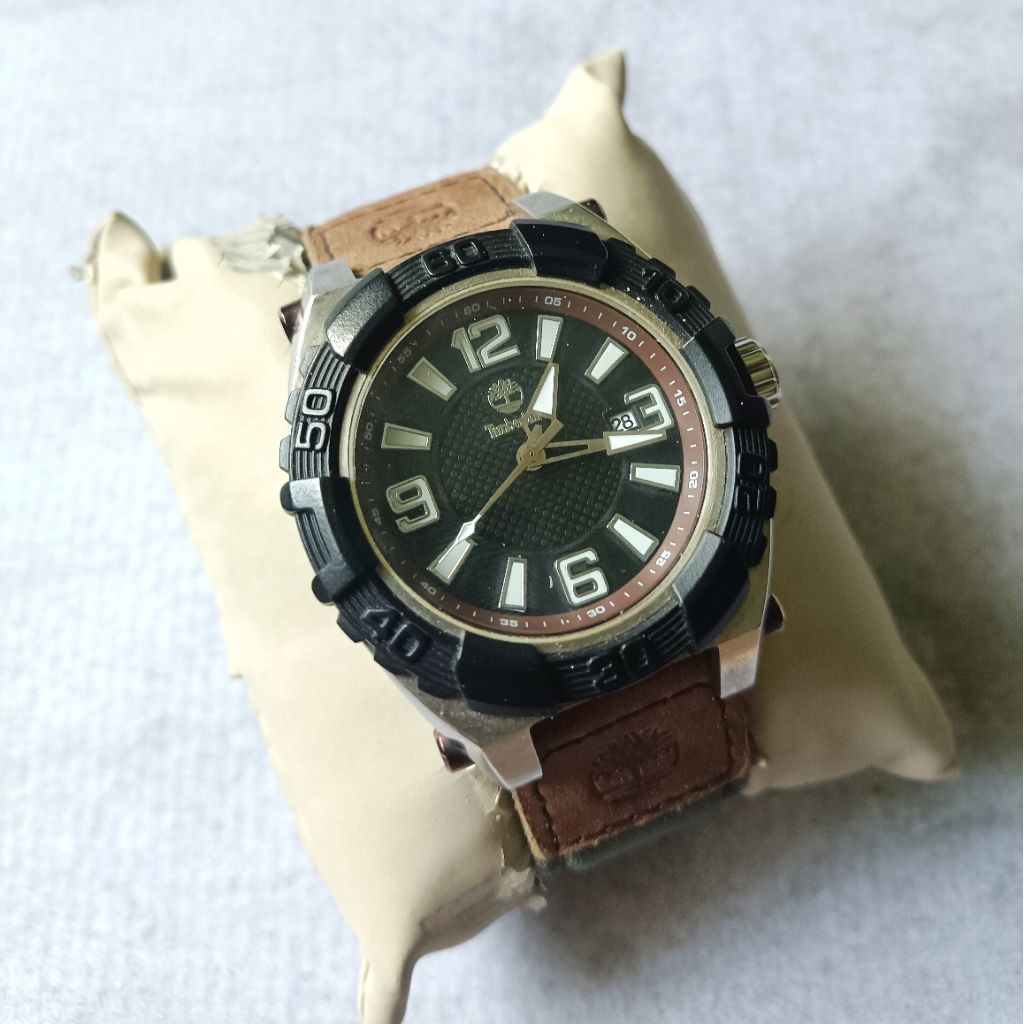 Jam Tangan Timberland Hookset Series Men's Quartz Watch