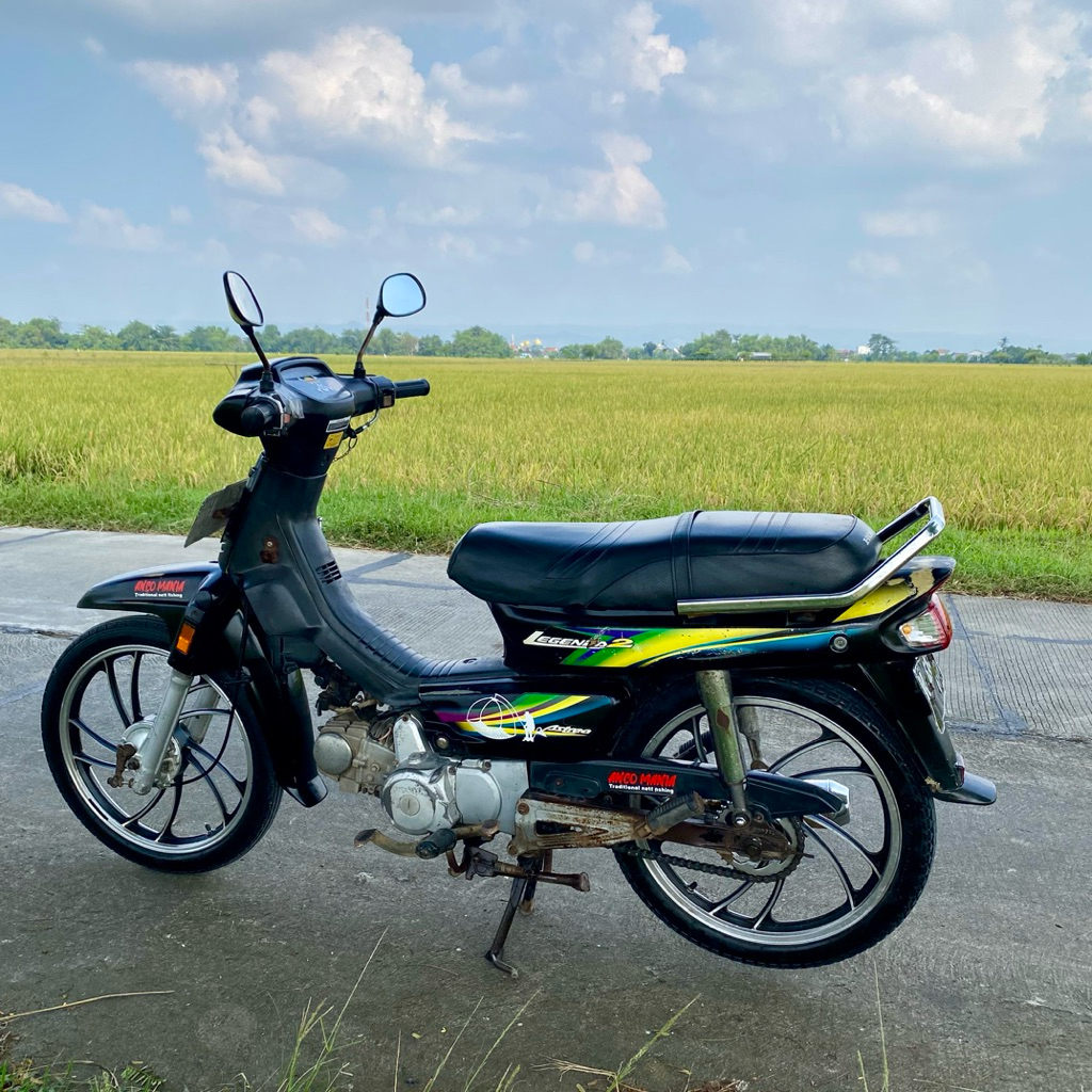 VELG RACING CEFIRO RING 17 TROMOL HONDA ASTREA GRAND,PRIMA,SUPRA TROMOL.Depan Belakang.
