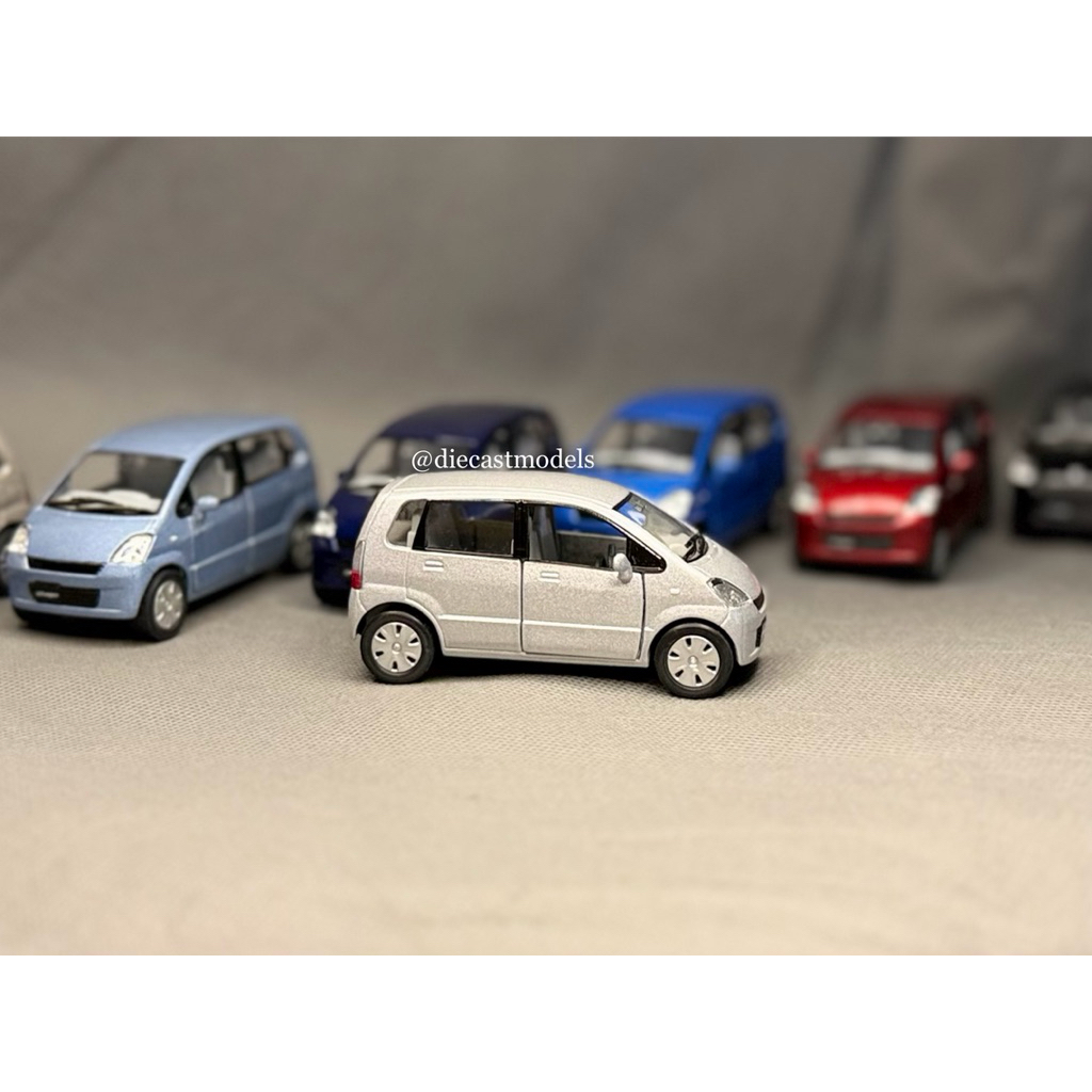Diecast Miniatur Suzuki Karimun Estilo (MrWagon) 1:42 Dealerbox Rare