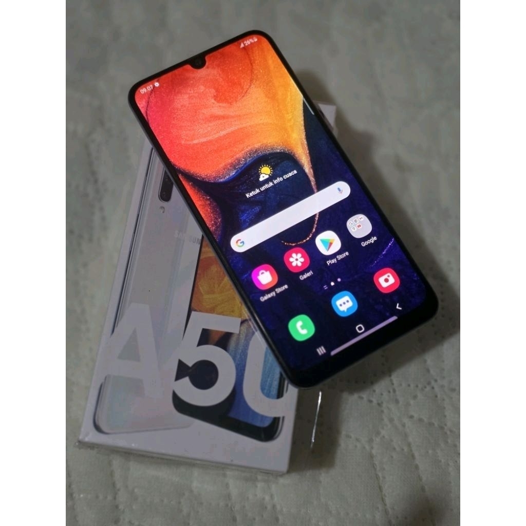 samsung A50 6/128 Fullset