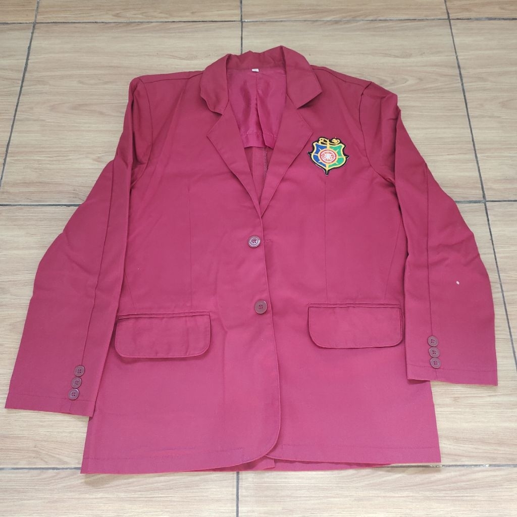 Preloved Almamater Windbreaker cosplay webtoon